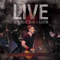 Destruction of Kings: Live at the Paramount: DVD