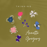 Thinking  by Annette Gregory