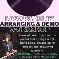 Arranging & Demo Recording Workshop