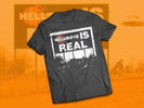 HELLROYS Is Real t-shirt