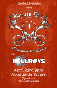 Hayseed Dixie w/HELLROYS