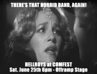 HELLROYS at COMFEST!
