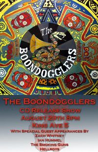 HELLROYS at Boondoggler's 10th Anniversary/CD Release 