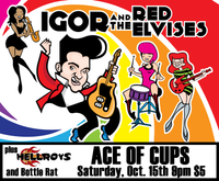 HELLROYS w/ Igor and the Red Elvises