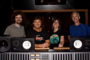 "East Iris Staff" after mixing the "ECLIPSE" album.
