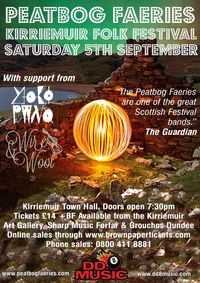 Kirrie Festival with The Peatbog Faeries