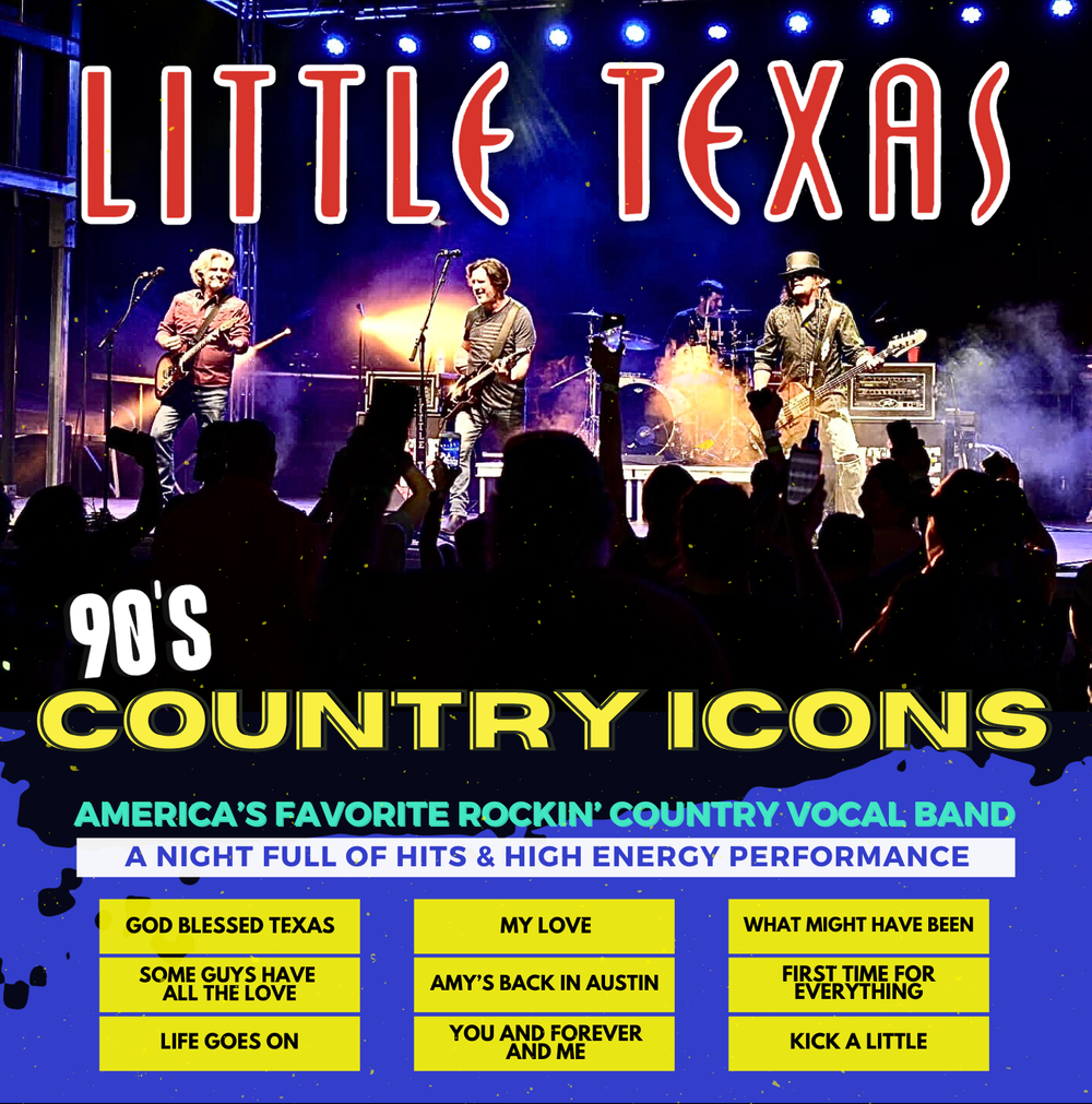 Little Texas 90s Country Icons