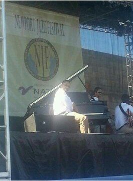 Newport Jazz Festival. Photo Credit: Wildris Vargas
