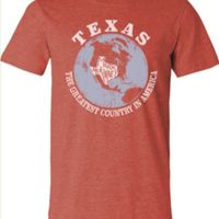Texas Greatest Country In America Tee