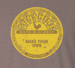 Sunshine Records Shirt Brown