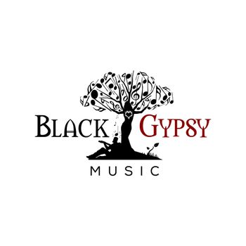 Anthony Delacroix Black Gypsy Music logo
