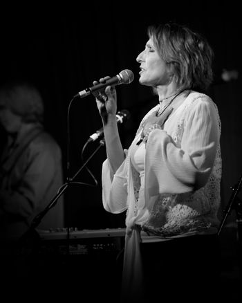 Patricia Bahia at CD Release Show, Los Angeles, CA October 25, 2015 Photo by Justin Higuchi
