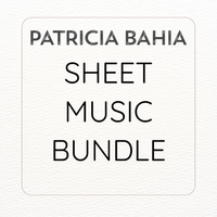 Sheet Music Bundle