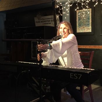 Patricia Bahia at the Bluebird Cafe Nashville, June 2015
