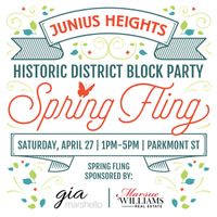 Junius Heights Spring Fling