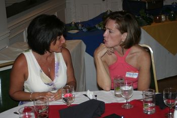 Roberta Anania & Patty Gilbert
