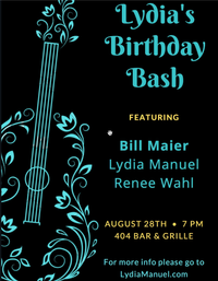 Lydia Manuel Birthday Bash! 