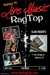 RagTop at Clam Diggers