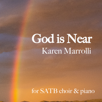 God is Near (SATB and piano)