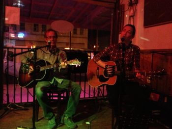 Will Gullatt & Letha Mignon at Liberty Tree Tavern in Elgin, TX
