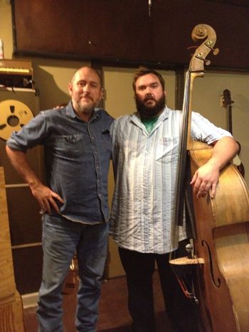 With Josh Flowers at Shine Studios Austin, TX
