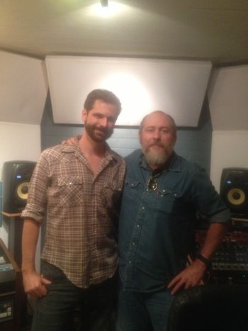 With Justin Douglas Shine Studios Austin, TX
