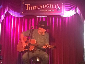 At Threadgill's Austin, TX
