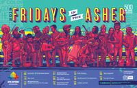 Matthew Santos and Grayson Erhard: Fridays in the Asher