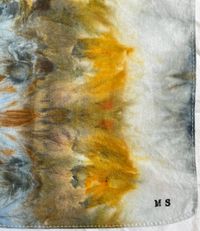 Hand-dyed  Bandana / Scarf / Handkerchief