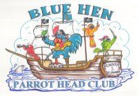 Blue Hen Parrot Head Club's Spring Thaw for Paws*
