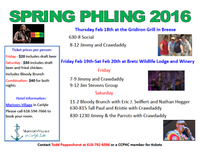 Clinton County PHC Spring Phling*