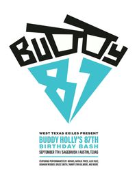 Buddy Holly's 87th Birthday Bash