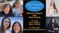 K&D House Concerts with Jana Pochop
