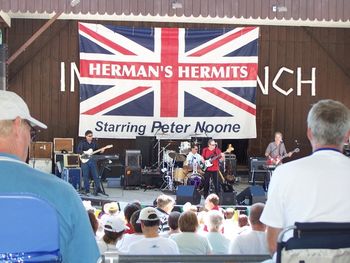 Opening for Herman's Hermits at Indian Ranch
