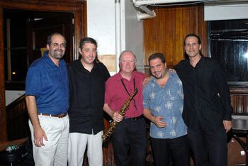 Jim Robitaille Group Provincetown Jazz Festival
