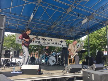 Narrows Center for the Arts Festival with Dave Liebman, Tony Marino, & Marco Marcinko

