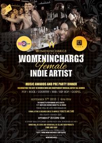 WomeninCharg3 Awards