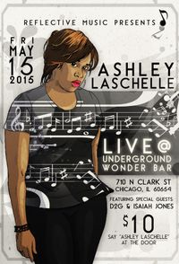 Ashley Laschelle Live