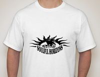 Official Soulful Horizons T - Shirt WHT