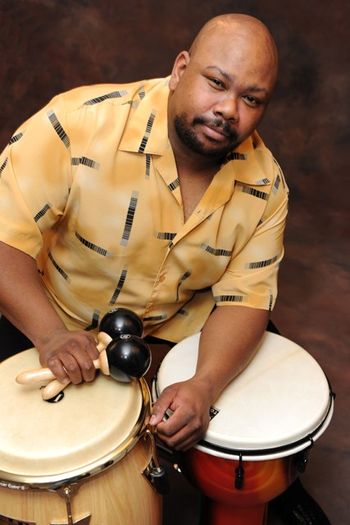 Curtis McCain - percussionist
