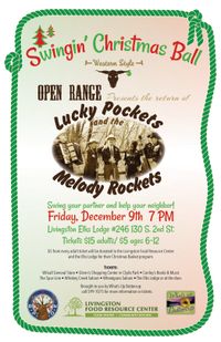 Swingin' Christmas Ball with Lucky Pockets & the Melody Rockets