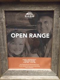 Open Range duo