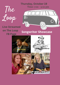 Loop at the Armory Online Songwriter Showcase