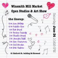 Winsmith Mill Market Open Studios and Art Show