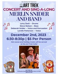 Merlin Snider & Band Concert and Sing-a-Long