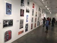 Prison Nation: Posters from the Prison Industrial Complex art opening