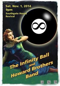 The Infinity Ball and Howard Brothers Band