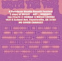 Unite the Vibe & Bulldozer Health Benefit Festival w/ Paper Anthem (Solo)
