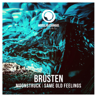 MOONSTRUCK / SAME OLD FEELINGS - SINGLE by BRUSTEN