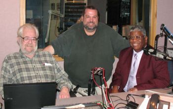 With Larry & Robert WDET
